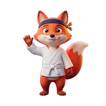 Kito, der Ninja-Fuchs